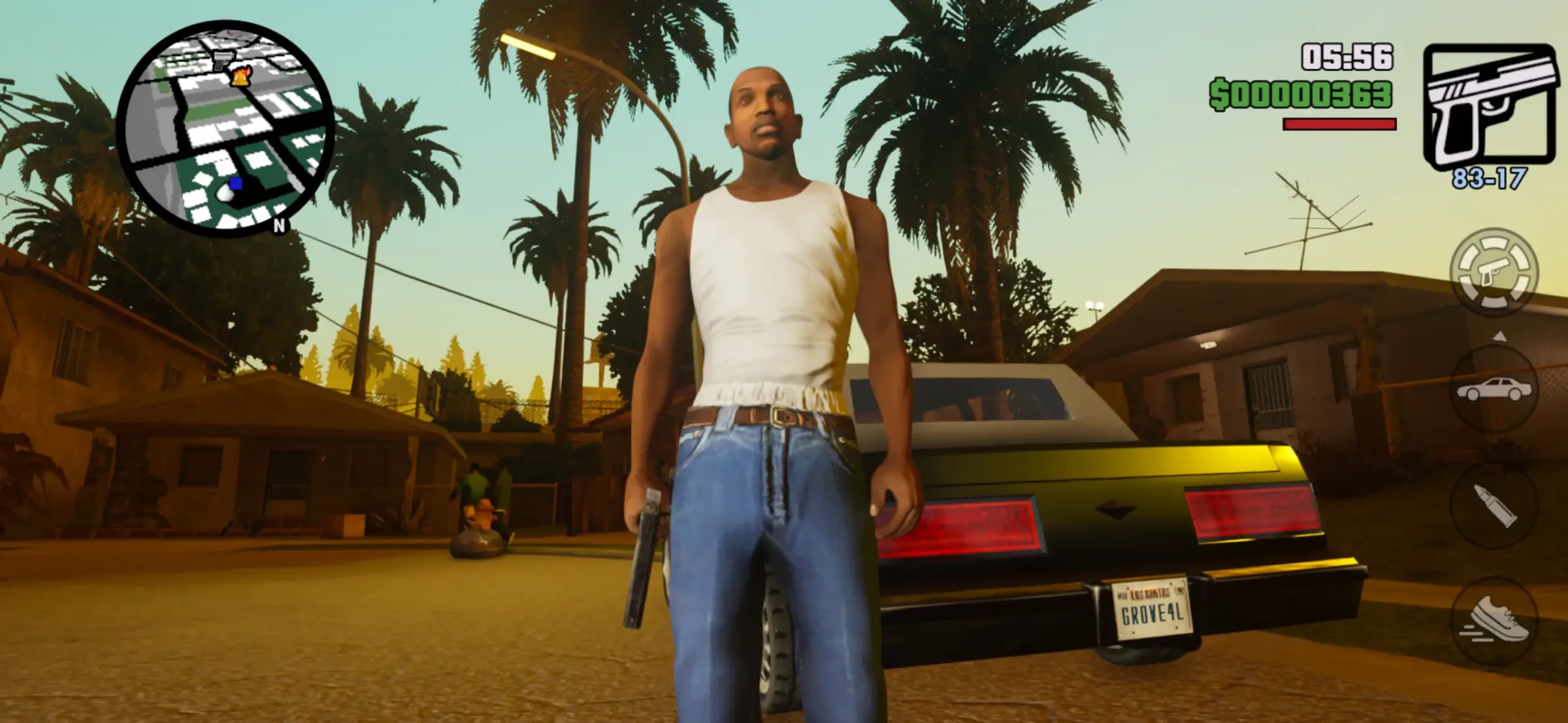 GTA San Andreas Definitive screenshot 3