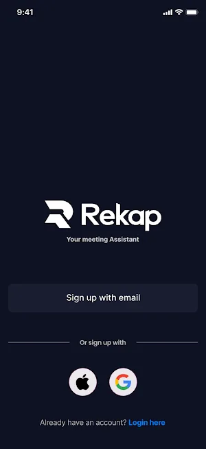Rekap screenshot 1