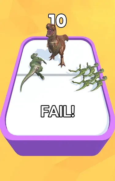 Merge Master: Dinosaur Monster screenshot 5