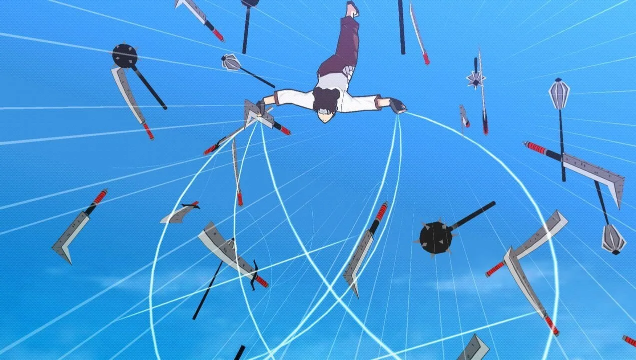 Naruto Shippuden: Ultimate Ninja Heroes 3 PSP screenshot 4