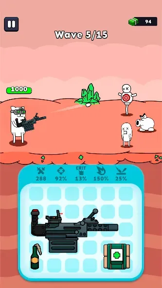 Gun Hero: Cat Survival screenshot 4