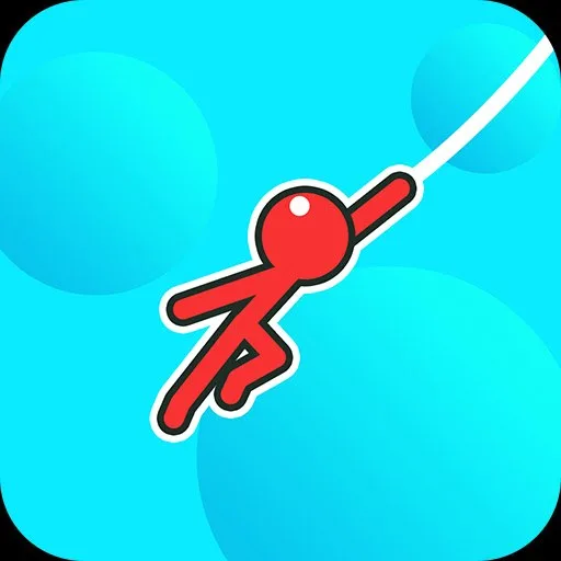 Stickman Hook Android app icon