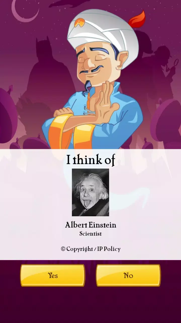 Akinator Mod screenshot 2