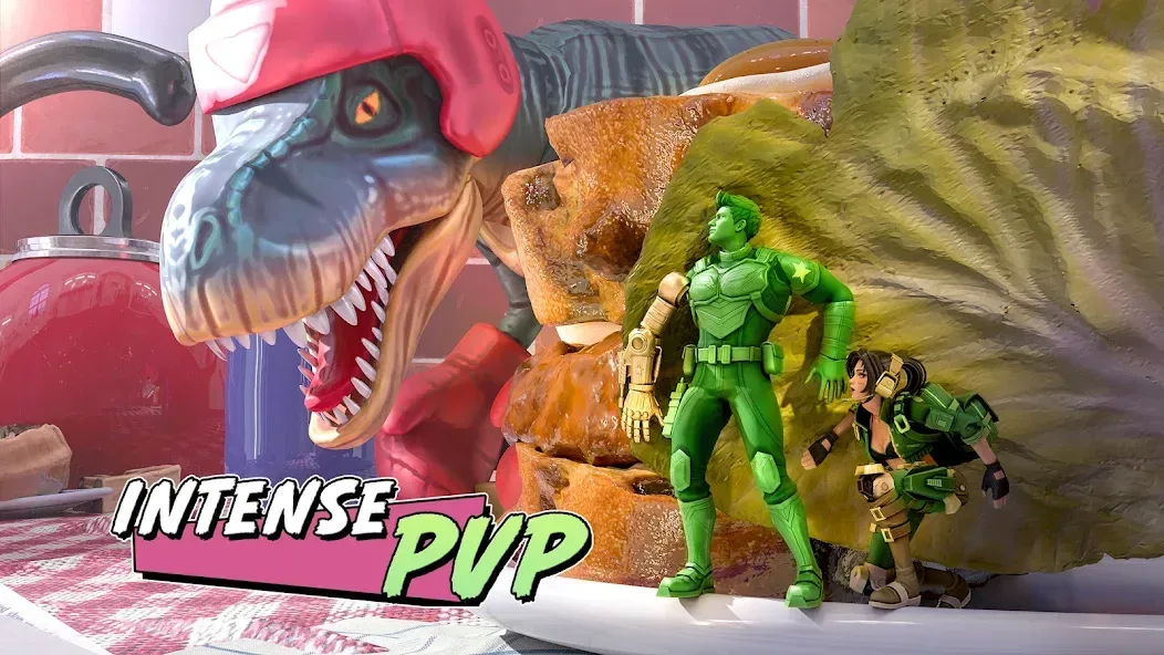 TOY WARS - Army Men Strike screenshot 3