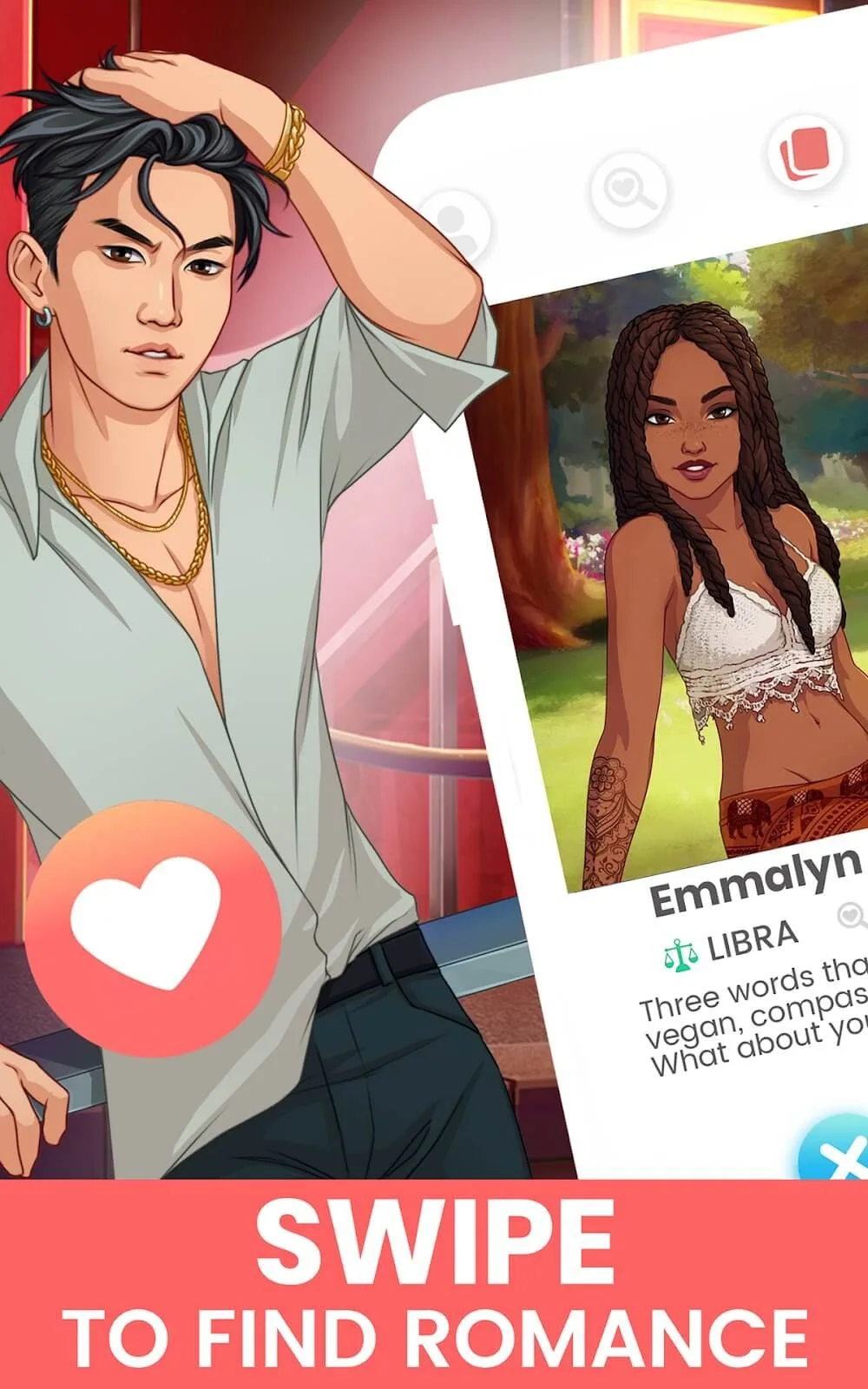 Lovelink screenshot 1