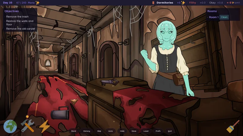 Slime Sanctuary screenshot 2