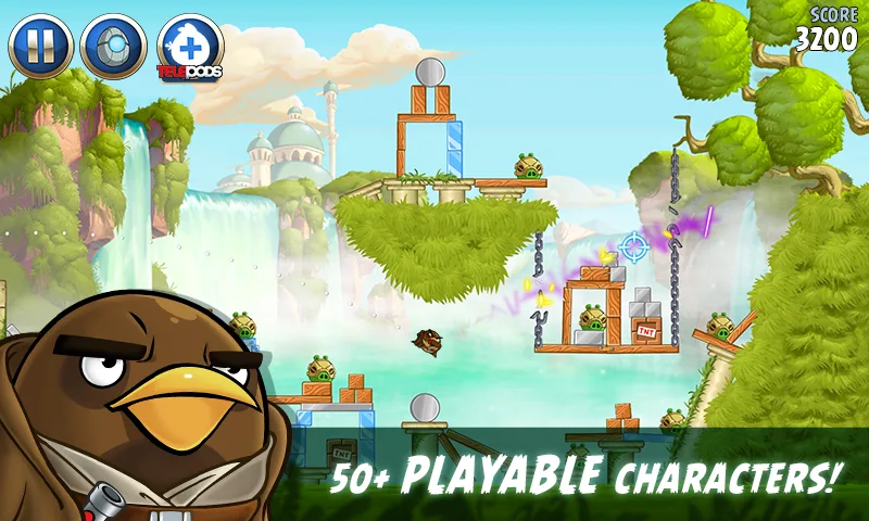 Angry Birds Star Wars II screenshot 3