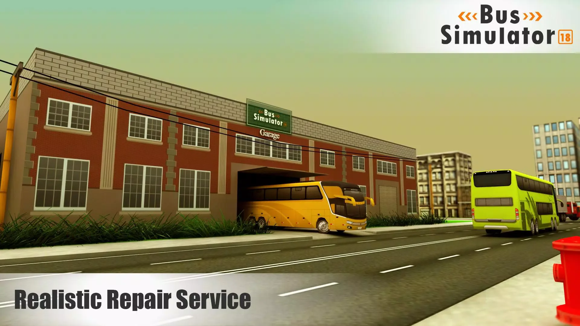 Bus Simulator 18 screenshot 2