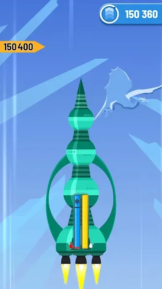 Rocket Sky! screenshot 2