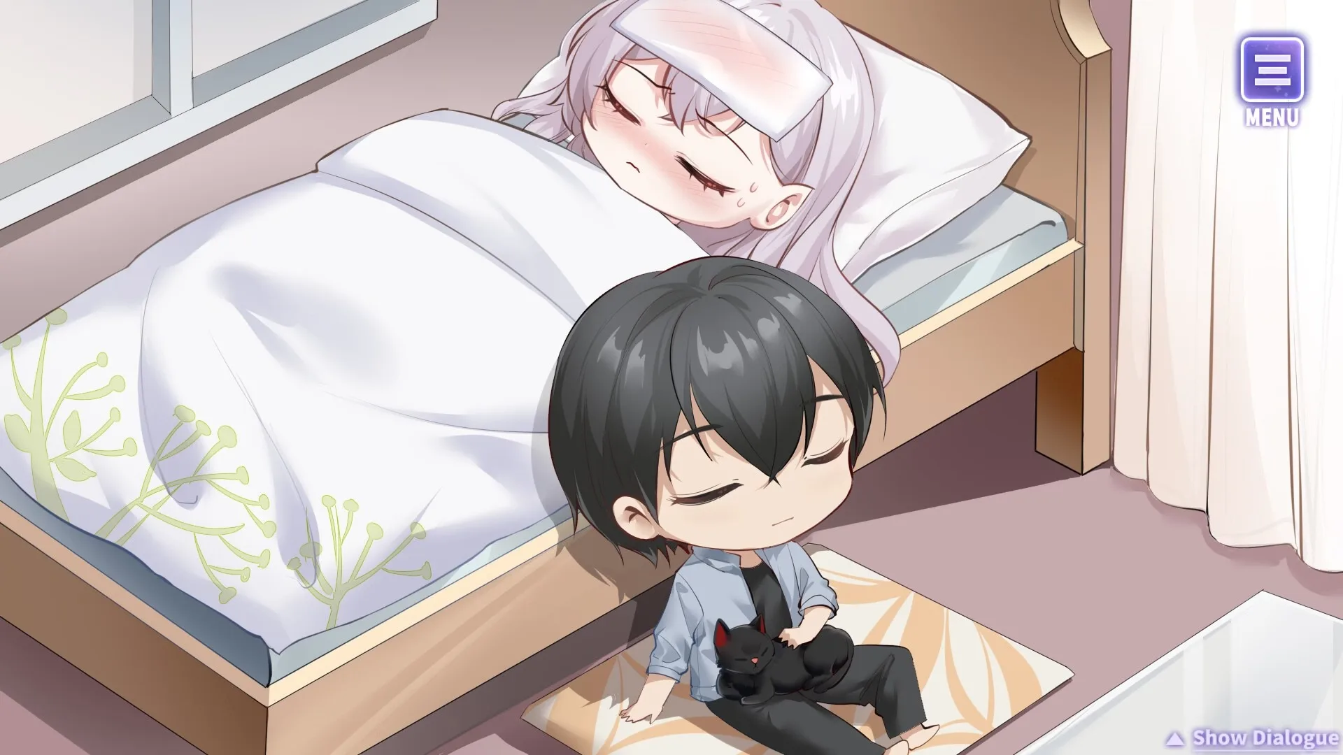 My intimate love with the devil king screenshot 5