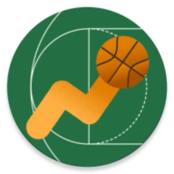 Basketball Stats Assistant (Android) icon