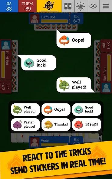 Spades Online: Trickster Cards screenshot 5