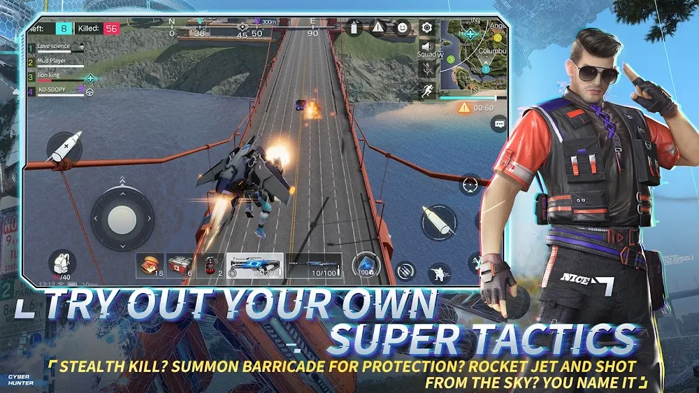 Cyber Hunter screenshot 2