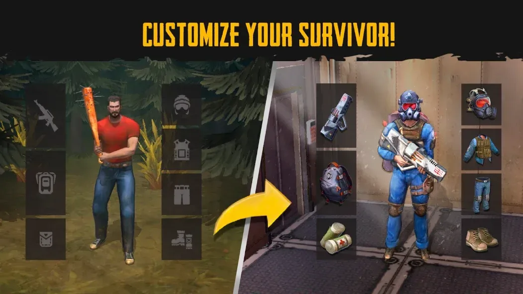 Live or Die: Survival screenshot 4