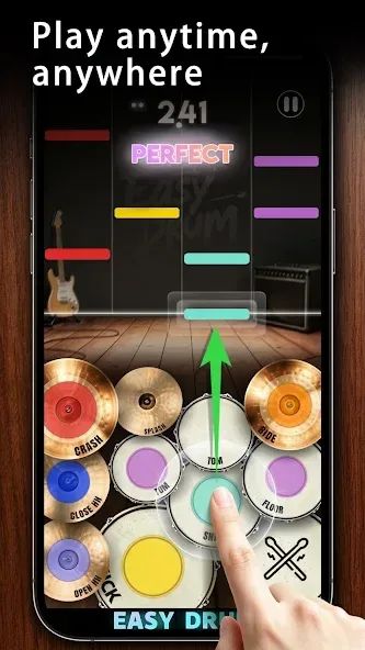 Easy Drum - Real Music Drum screenshot 1