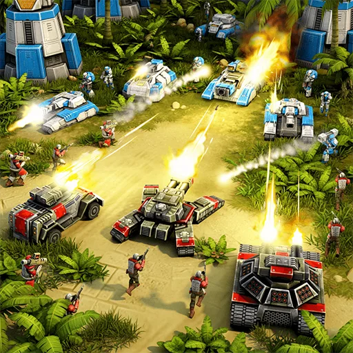 Art of War 3:RTS strategy game Android app icon