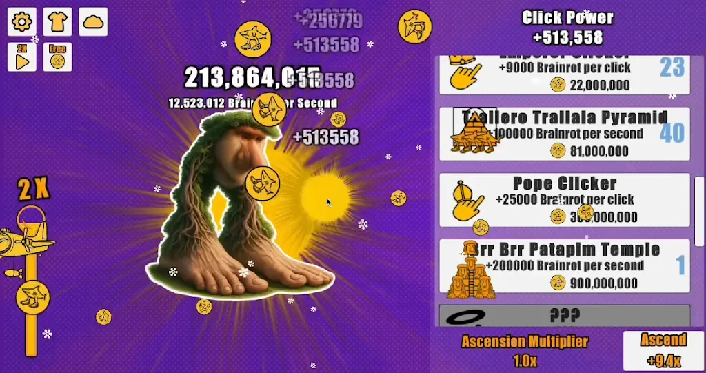 Italian Brainrot Clicker screenshot 4