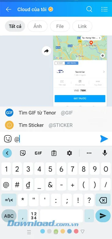 Zalo screenshot 8