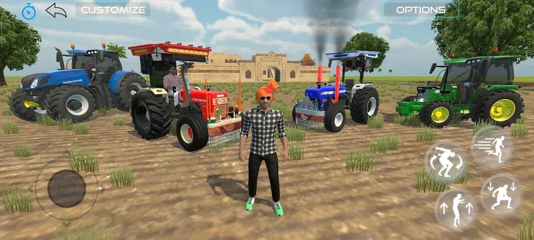 Indian Vehicles Simulator 3D screenshot 1