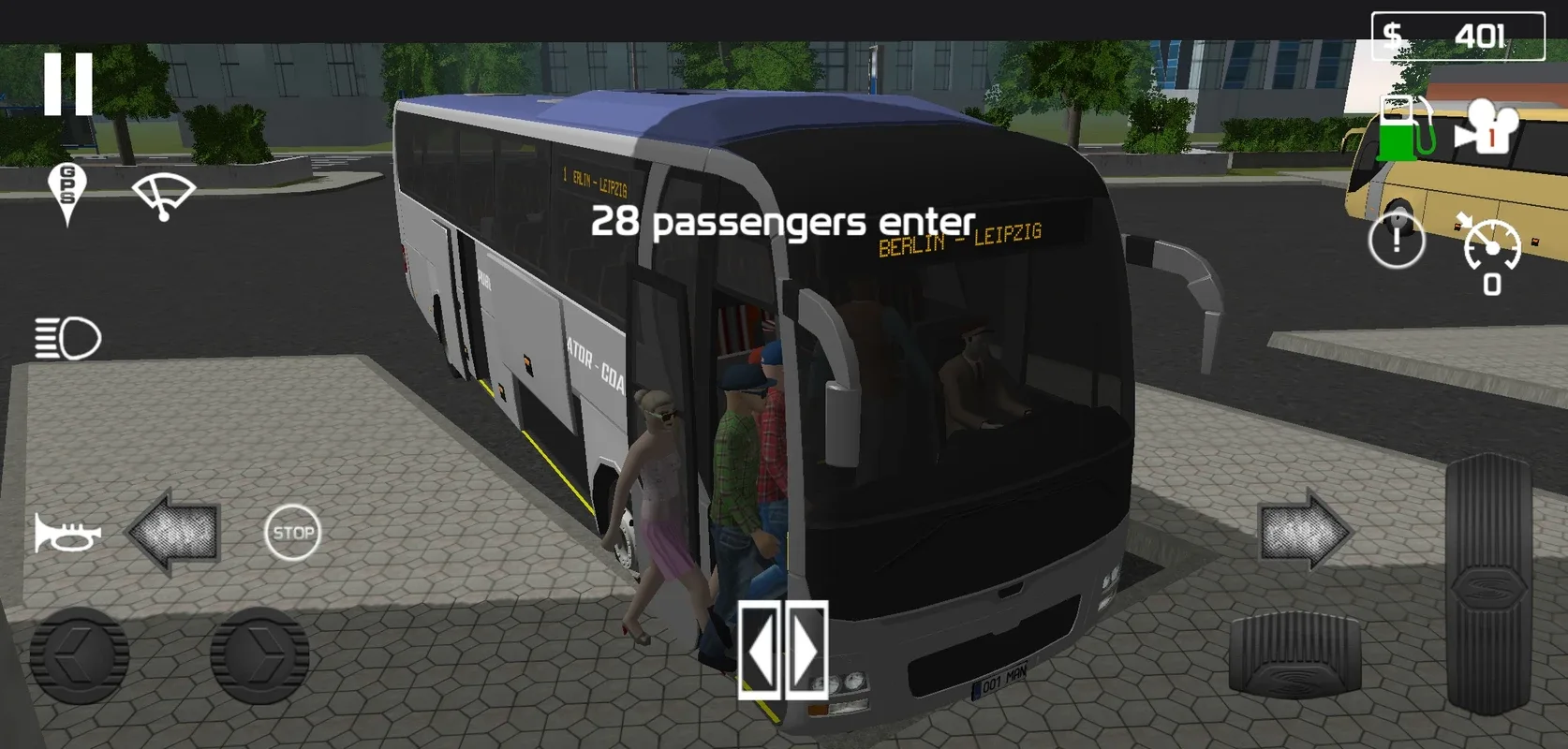 Public Transport Simulator - Coach screenshot 3