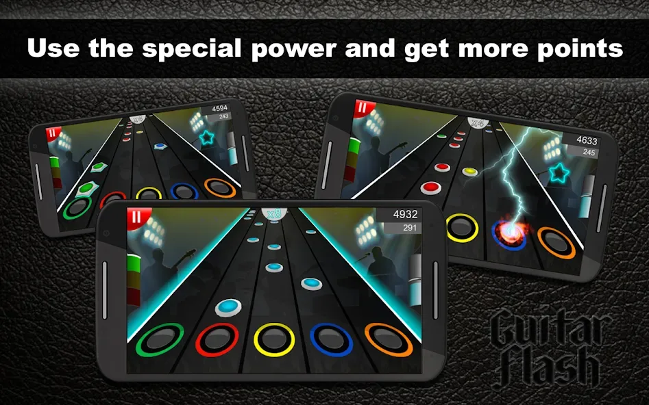 Guitar Flash screenshot 4