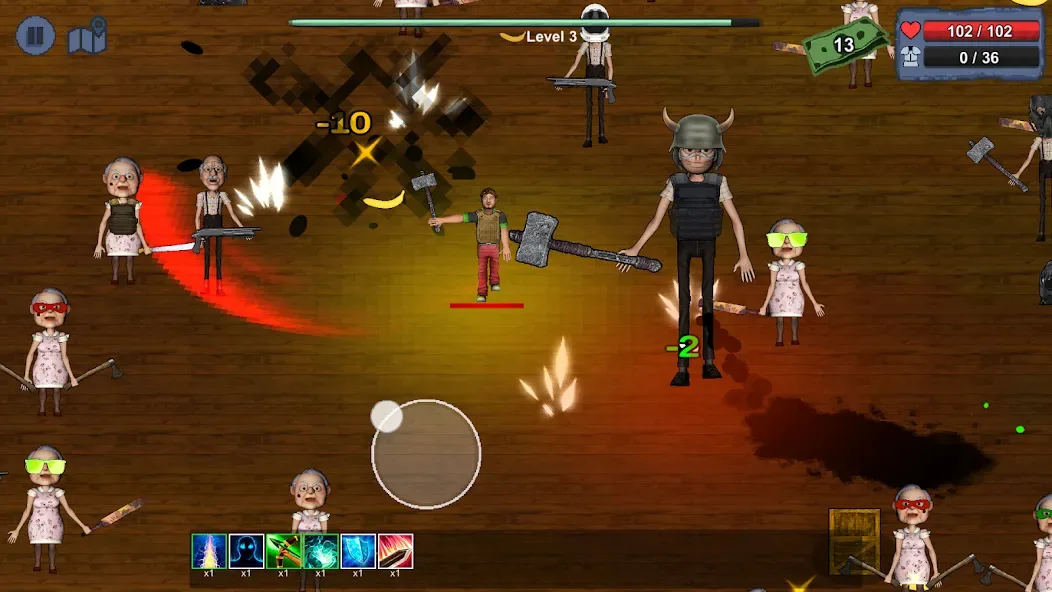 Grandpa Horror Game screenshot 3