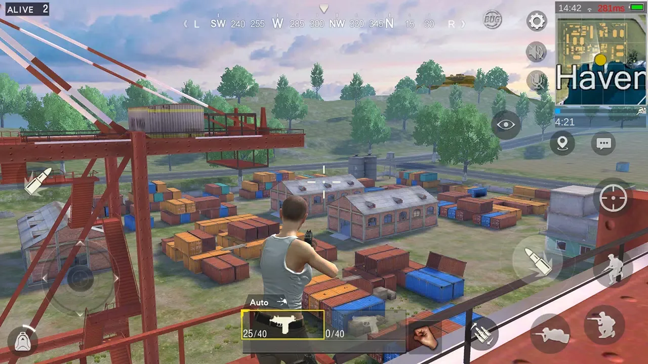 Survival Squad:Commando Secret screenshot 1