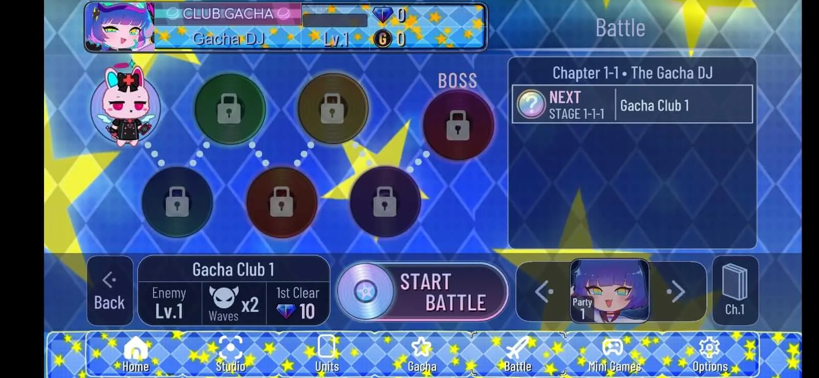 Gacha Star screenshot 3