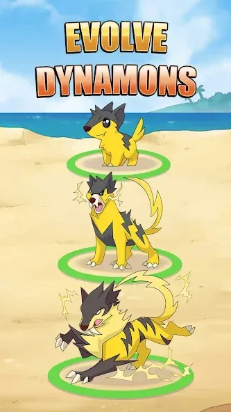 Dynamons 2 screenshot 2