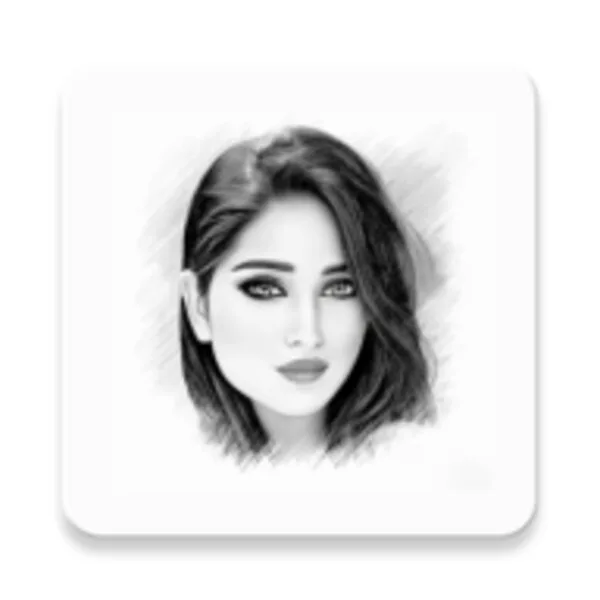 Pencil Sketch Photo Editor (Android) icon