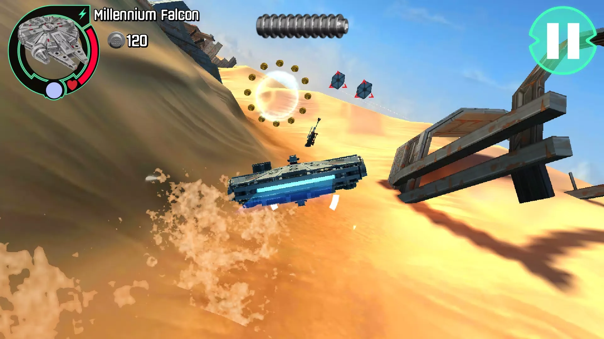 LEGO Star Wars screenshot 3
