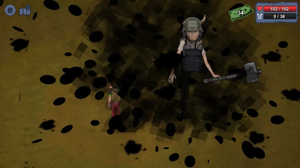 Grandpa Horror Game screenshot 4