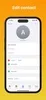 iContacts – Contactos de iOS 16 (Android) screenshot 2