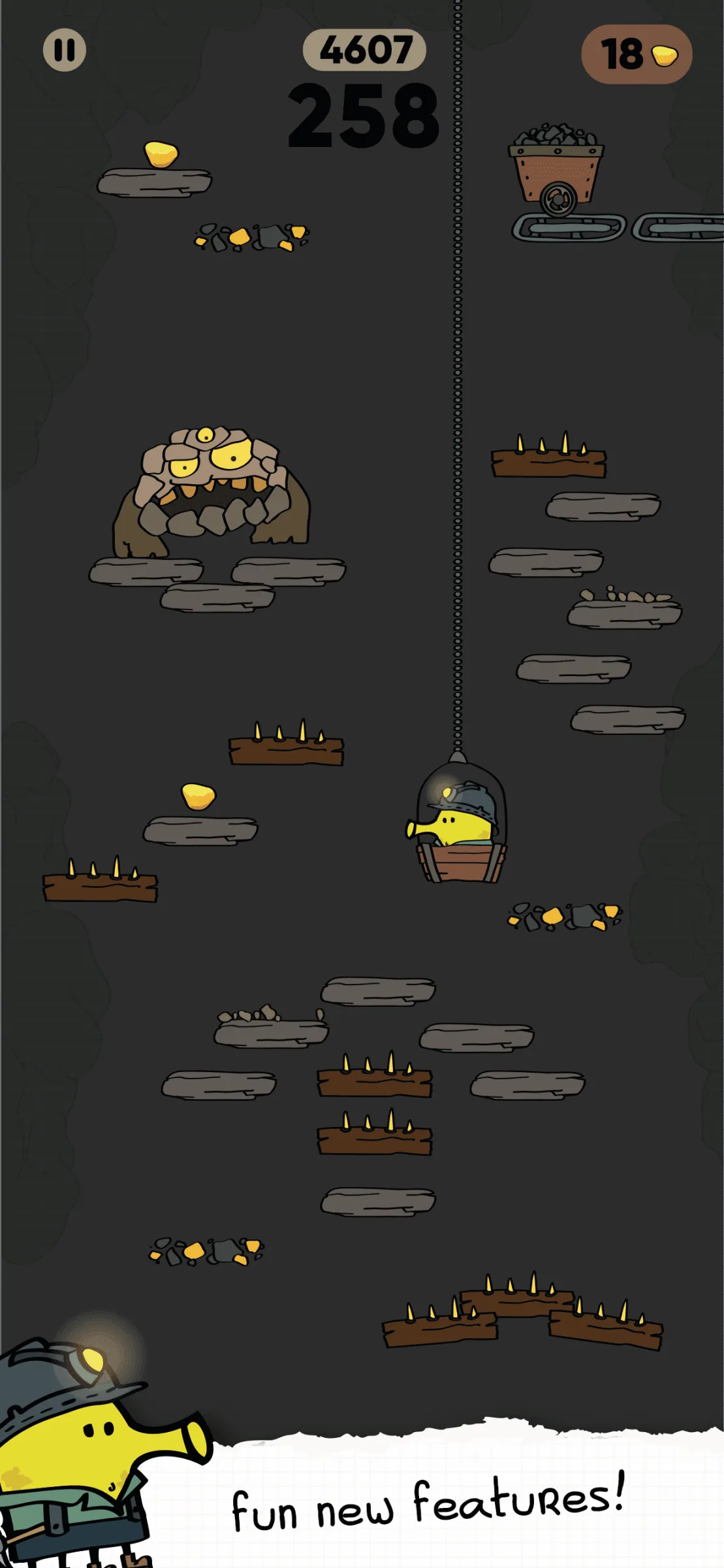 Doodle Jump 2 screenshot 3