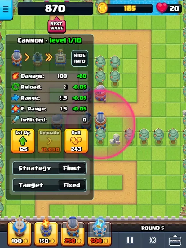 Endless Siege : Tower Defence screenshot 2