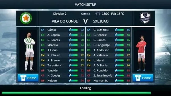 Dream League 2018 screenshot 5