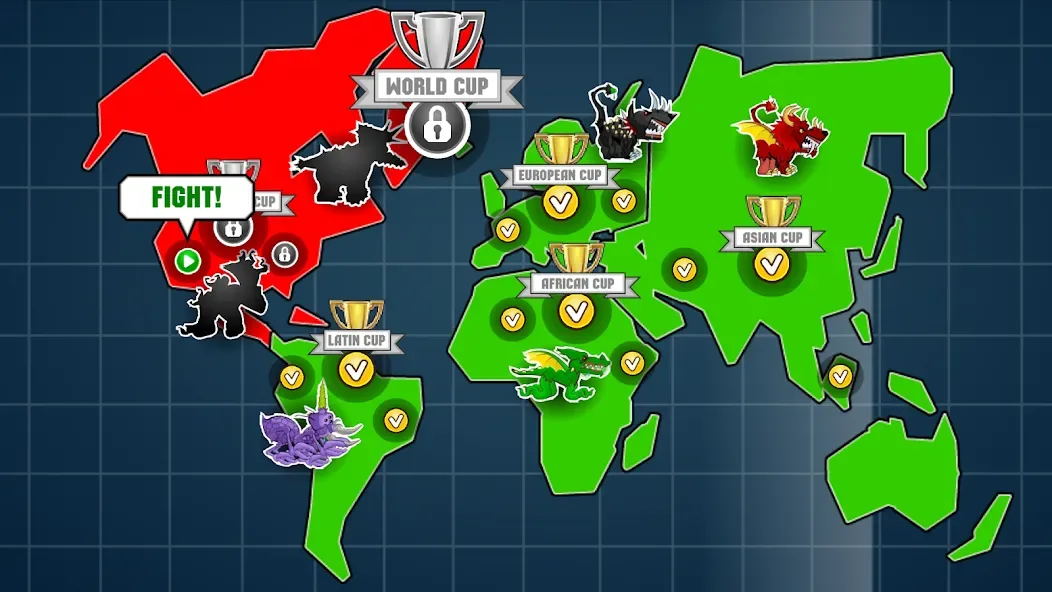Mutant Fighting Cup screenshot 2