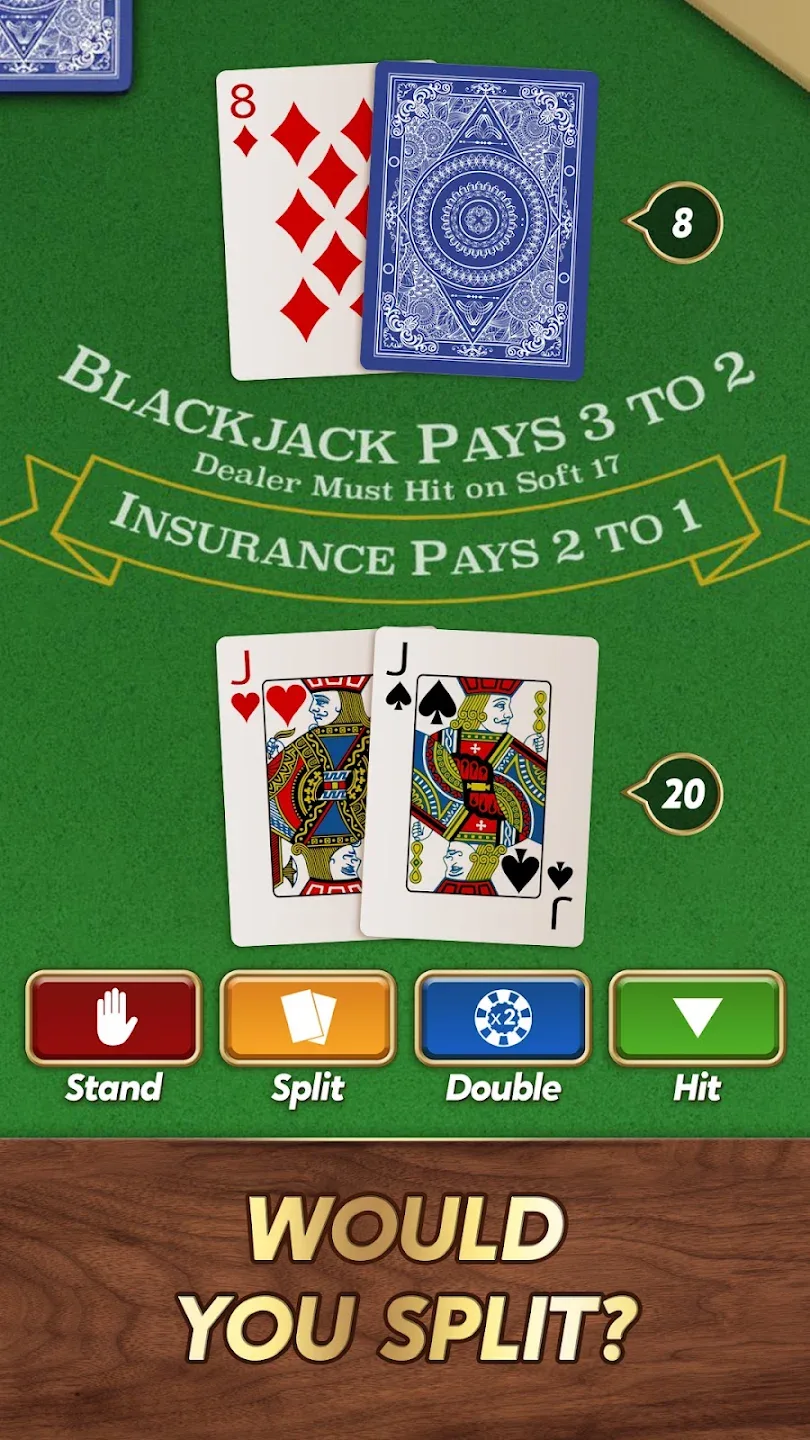 Blackjack screenshot 4