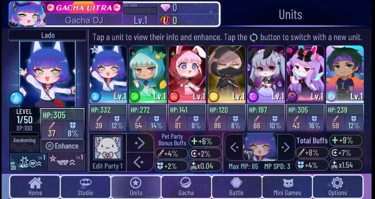 Gacha Ultra 3 screenshot 2