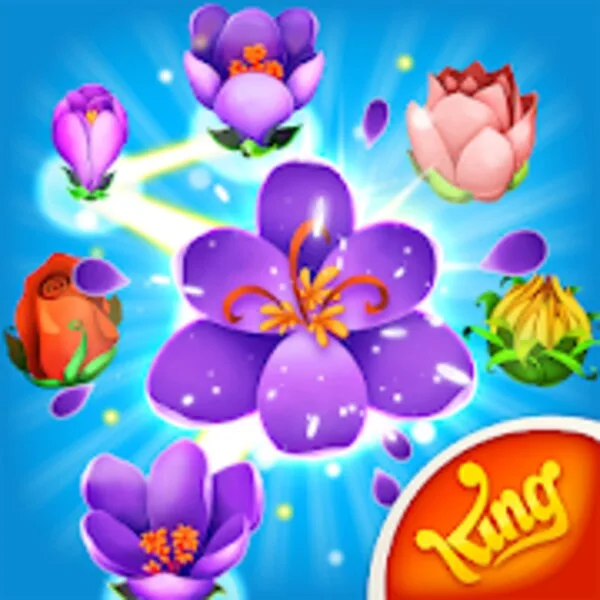 Blossom Blast Saga (Android) icon