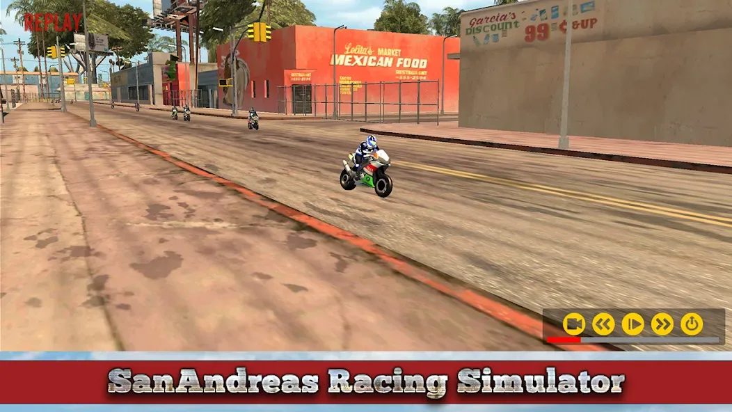 Car Simulator San Andreas screenshot 1