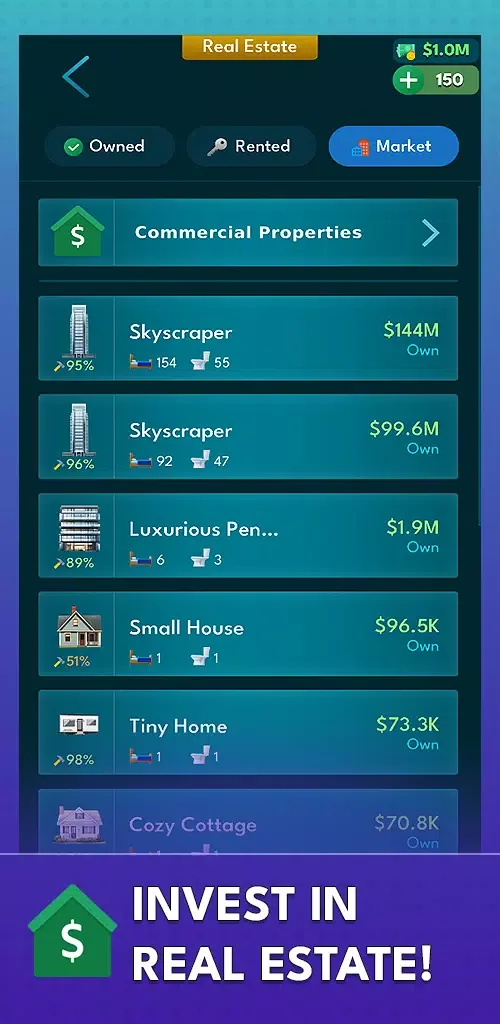 AltLife - Life Simulator screenshot 1