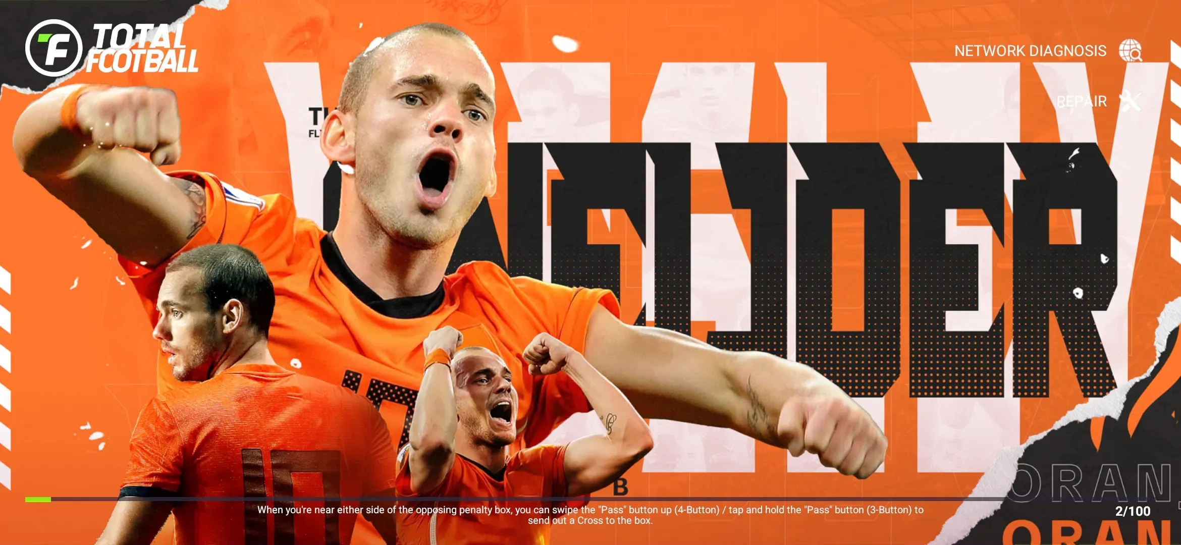 Total Football - Soccer Game screenshot 2