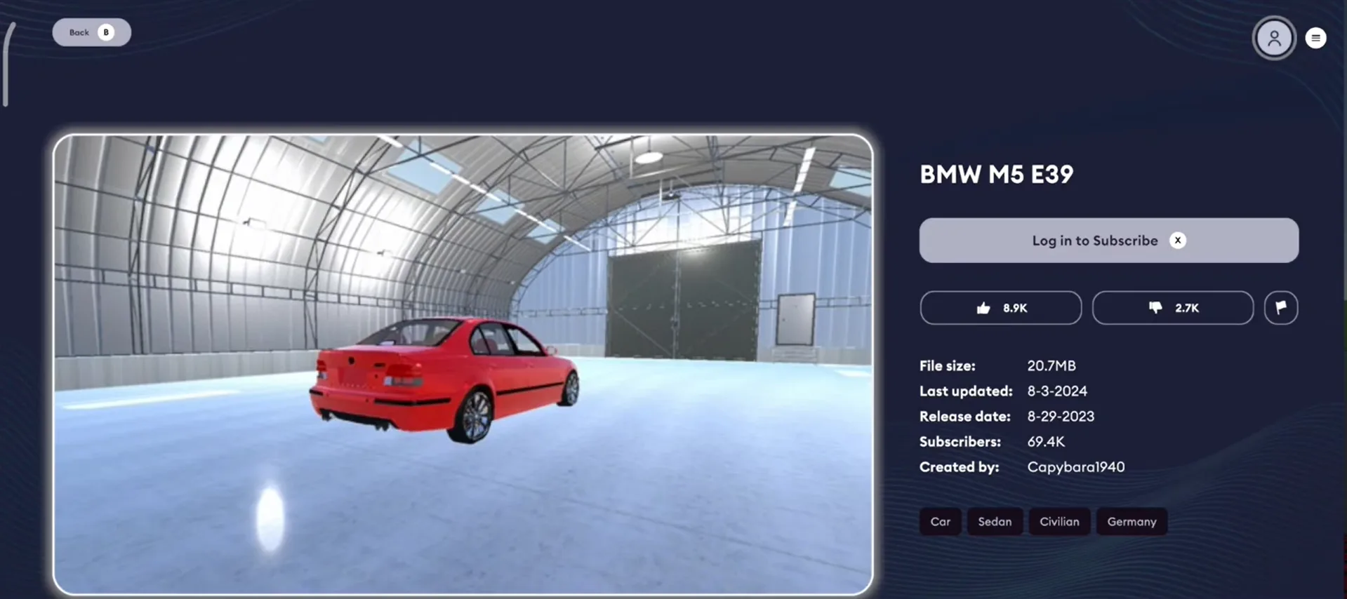 Cindy Car Drive screenshot 1