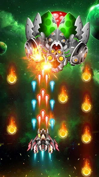 Space Shooter - Galaxy Attack screenshot 4