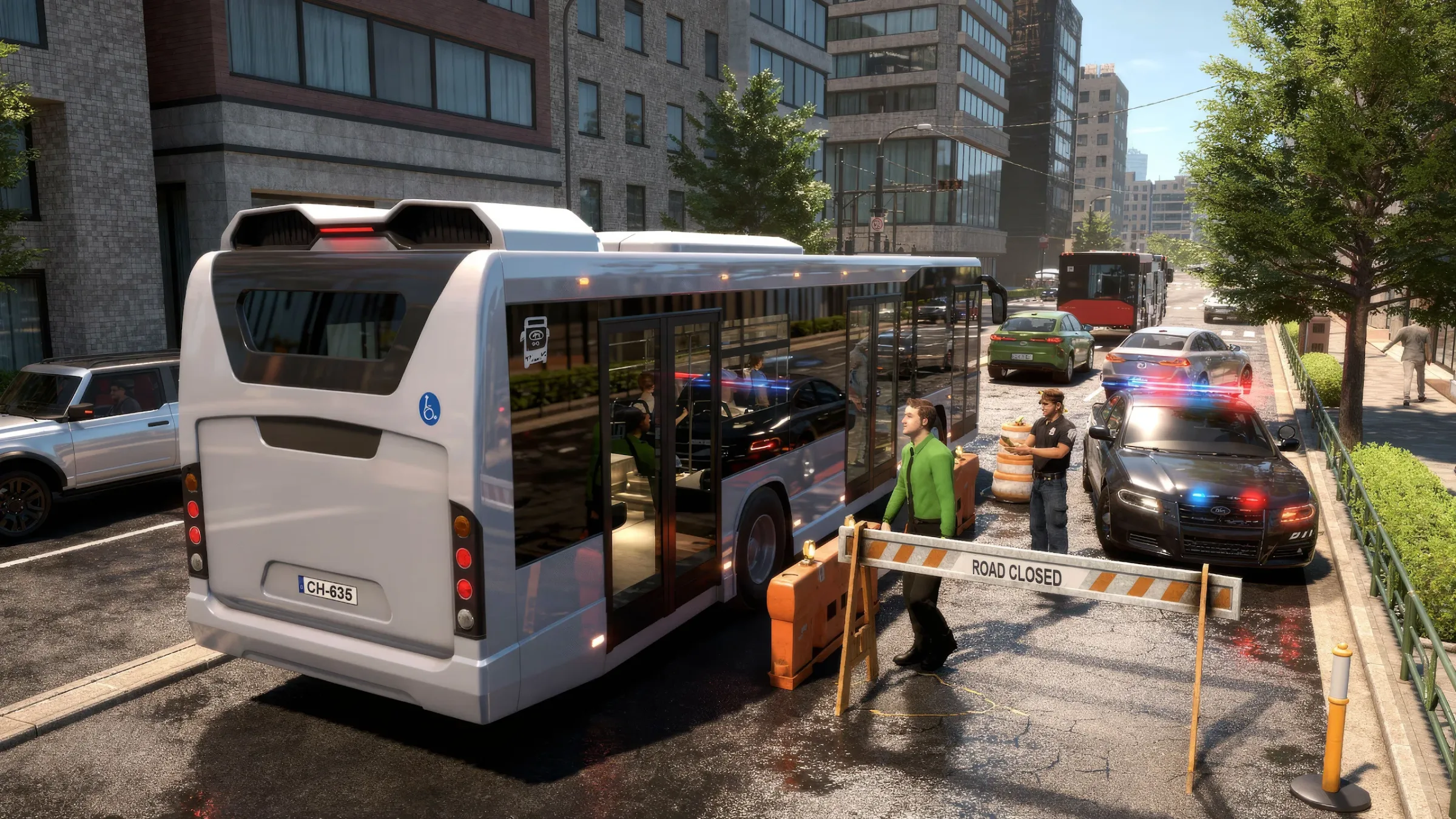 Bus Simulator: EVO screenshot 5