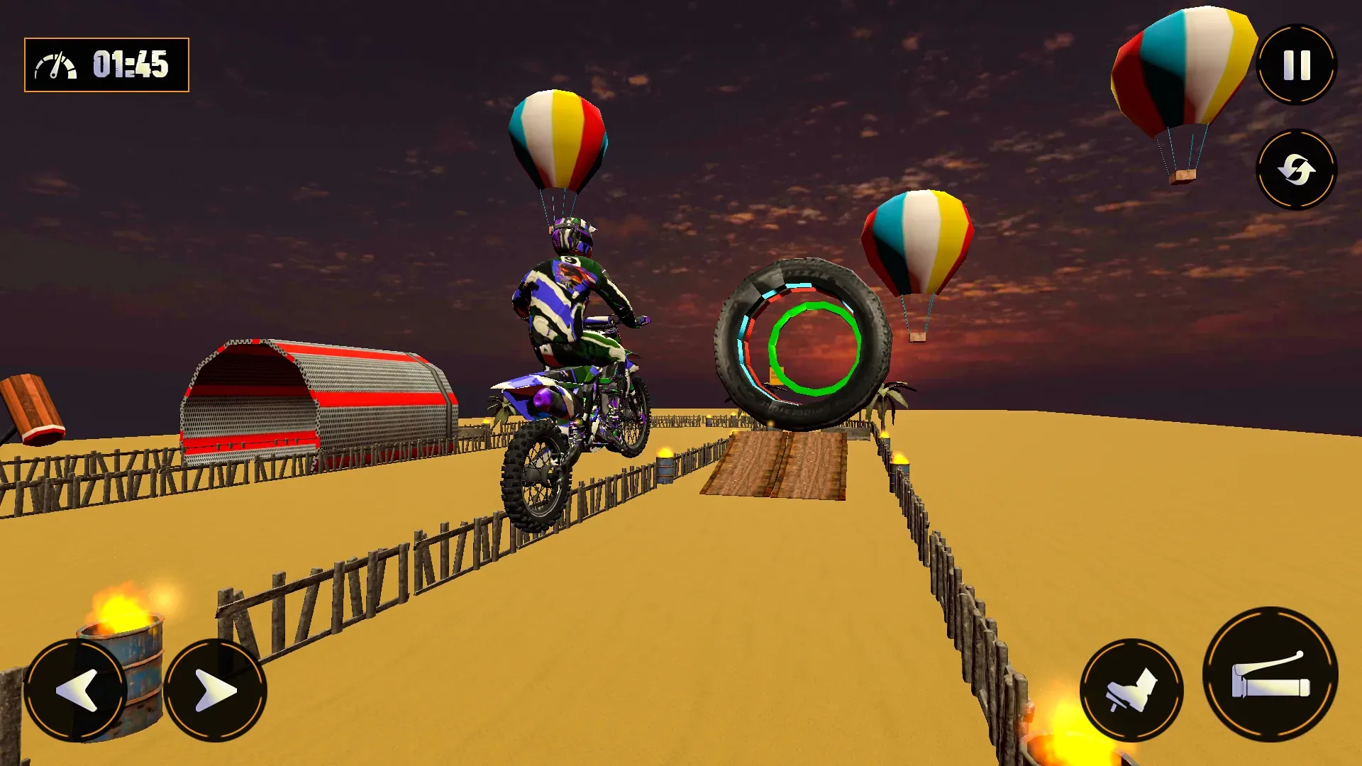 Dirt Bike Games Motocross Game screenshot 1