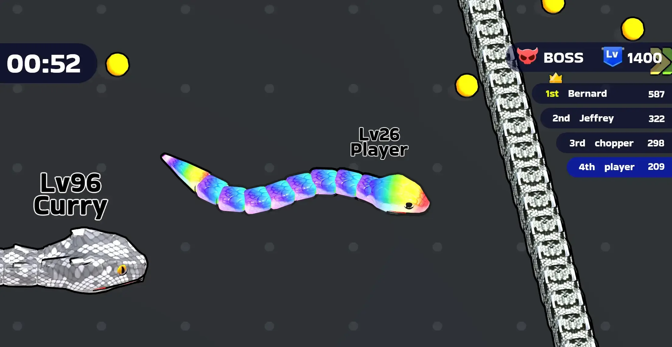 Snake Clash screenshot 1