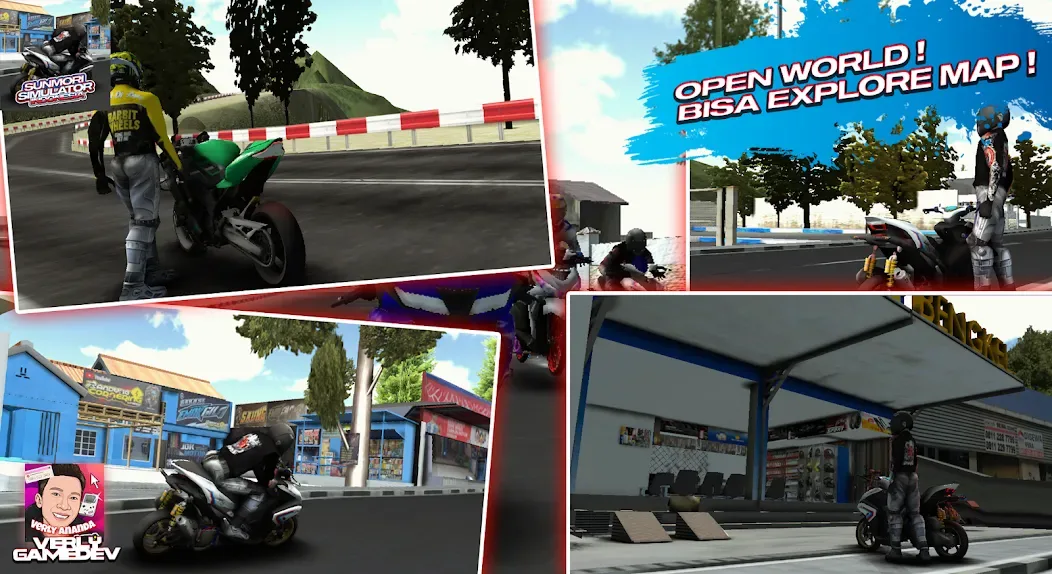 Sunmori Simulator Indonesia 3D screenshot 6