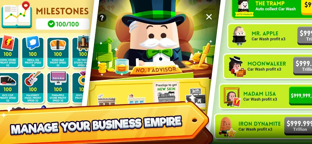 Cash, Inc. Fame & Fortune Game screenshot 3